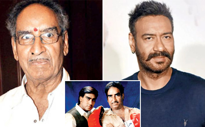 #ThrowbackThursday: Visual Of Ajay Devgn's Father Veeru Devgn Choreographing His Action Sequences Is PURE GOLD! 