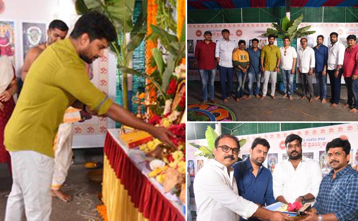 Tuck Jagdish: Nani's Next With Shiva Nirvana Launched With Muhurat Pooja; Pics Inside