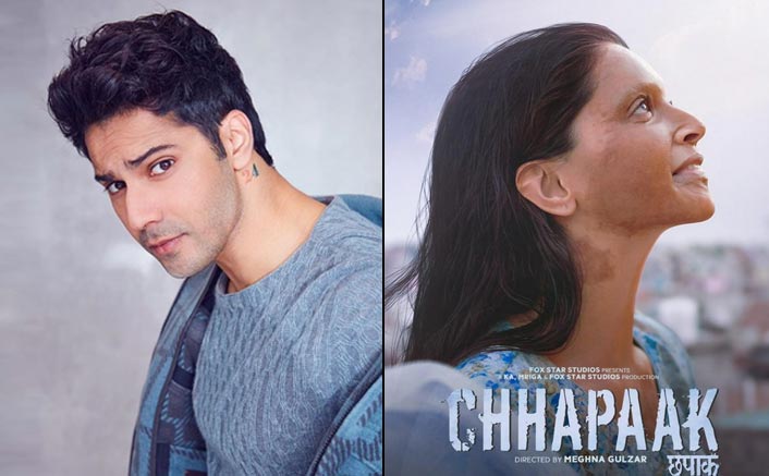 Varun Dhawan On The Negative Trend Against Deepika Padukone's Chhapaak: "Boycott Was Also Used Against Dilwale, Padmaavat..."