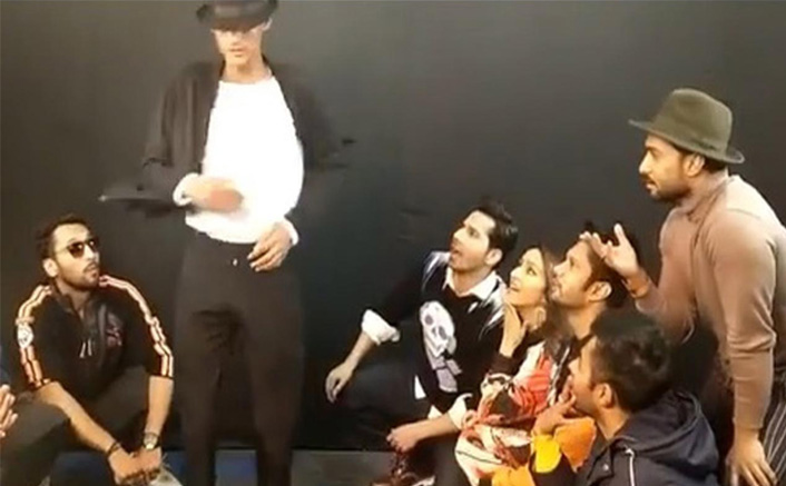 Varun, Shraddha shake a leg with TikTok sensation Baba Jackson