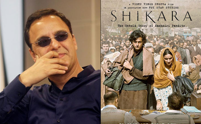 Vidhu Vinod: 'Shikara' about people who're refugees in their country