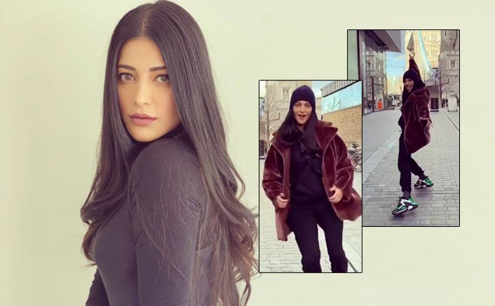Watch: Shruti Haasan's 'Birthday Dance' On The Streets Of London Will Beat Your Mid-WeekBlues