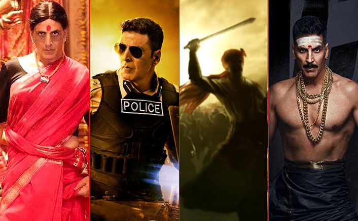 Will Akshay Kumar BEAT His Own Record Of 750+ Crores In A Year With Sooryavanshi, Laxmmi Bomb, Prithviraj & Bachchan Pandey?