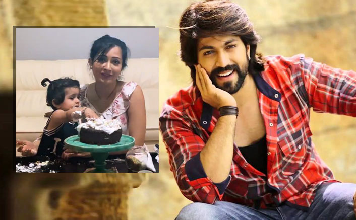 #YashBirthday: On Occasion Of KGF Star's Birthday His Wife Radhika & Daughter Ayra 'Take Over' His Social Media Accounts To Share An Adorable Video