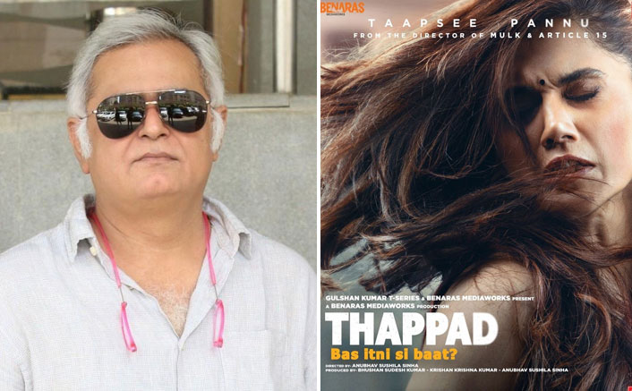 Thappad: Taapsee Pannu Starrer Film To Have Its Special Screening In Jaipur On Feb 21, Hansal Mehta To Host