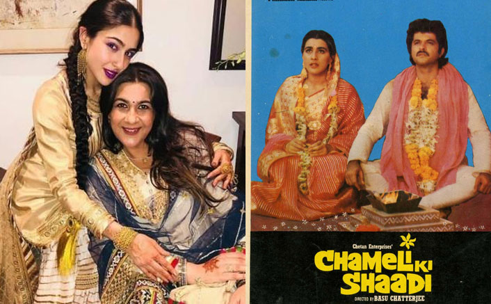 After Coolie No 1, Sara Ali Khan To Work In Another Remake Which Has A Mommy Amrita Singh Connection?