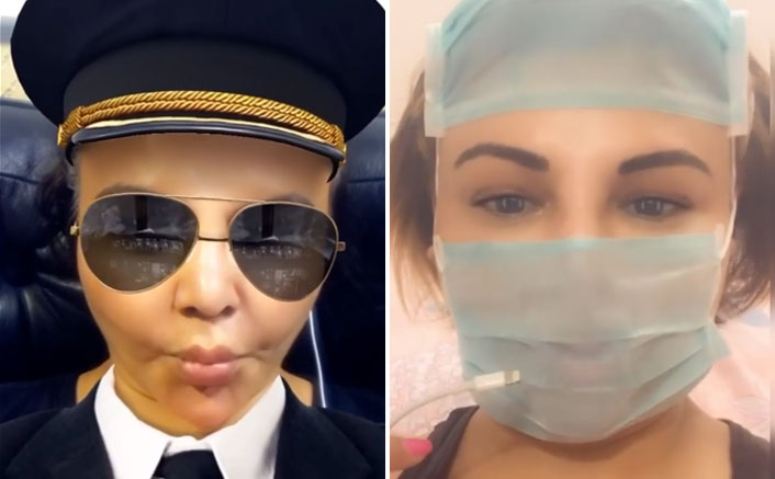 After Killing The Deadly Coronavirus, Rakhi Sawant Claims To Have Climbed The China Wall To Come Back To India