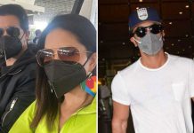 Ranbir Kapoor, Sunny Leone Don Masks Amidst The Coronavirus Scare