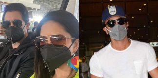 Ranbir Kapoor, Sunny Leone Don Masks Amidst The Coronavirus Scare