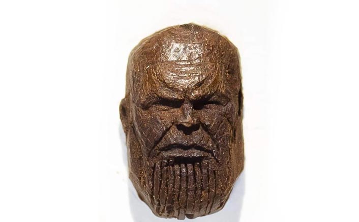 Avengers: Endgame Villain Thanos Turns Into A Coffee Bean & We're Amazed By It! 
