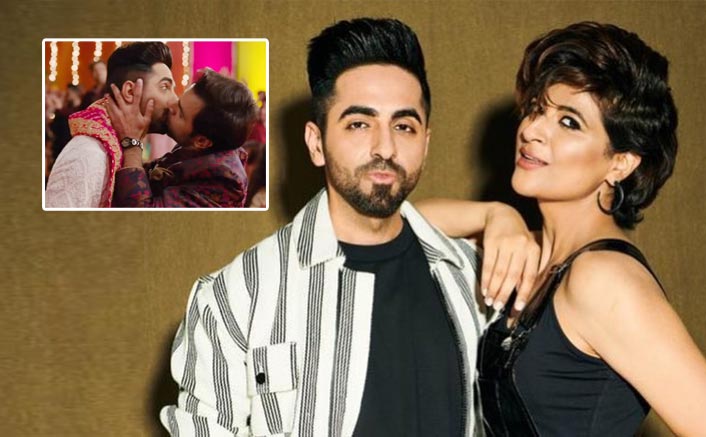 Ayushamann Khuarrana's Wife Tahira Kashyap On Her Husband Kissing Another Man In Shubh Mangal Zayda Saavdhan: "Was Delighted To See Him Kiss A Guy"
