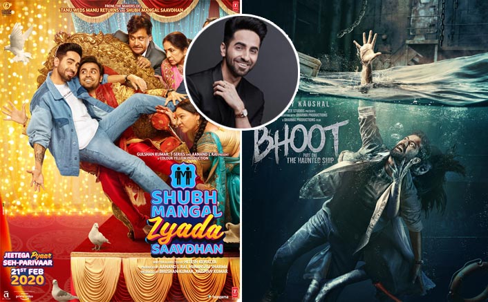 Ayushmann Khurrana Has The Sweetest Take To Shubh Mangal Zyada Saavdhan's Clash With National Award Sharing Actor Vicky Kaushal's Bhoot!