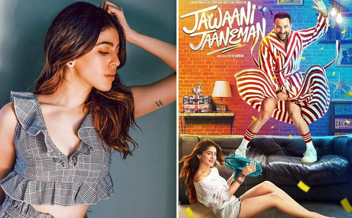 Banking on the calibre, Puja Entertainment signs Alaya F again