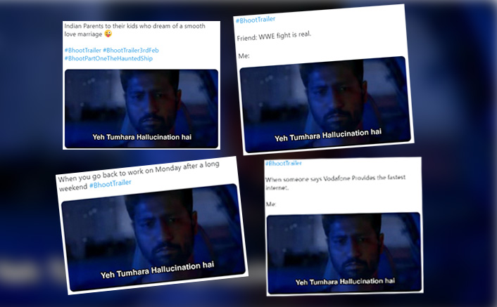 Bhoot Trailer: These Memes Ft. Vicky Kaushal's Dialogue Will Add Fun To Your Boring Tuesday!