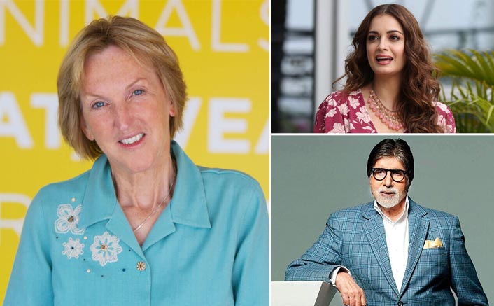 Amitabh Bachchan, Dia Mirza Lend Their Support To PETA Founder Ingrid Newkirk's New Book 'Animalkind'