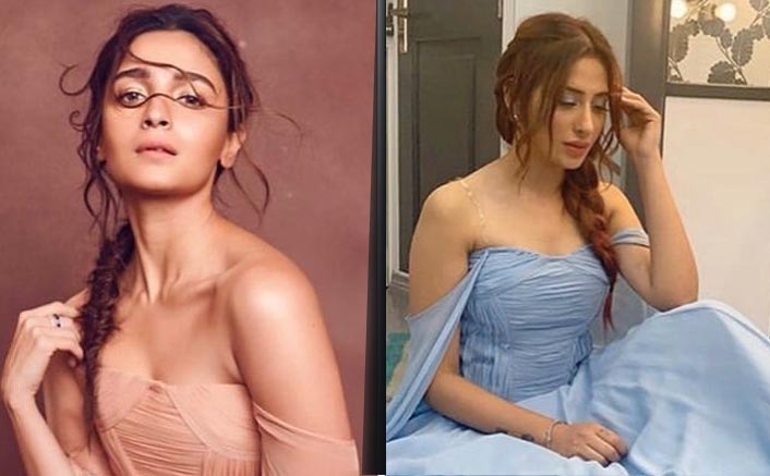 Bigg Boss 13 Contestant Mahira Sharma Comes Under Diet Sabya's Radar, Called Out For Copying Alia Bhatt's Attire