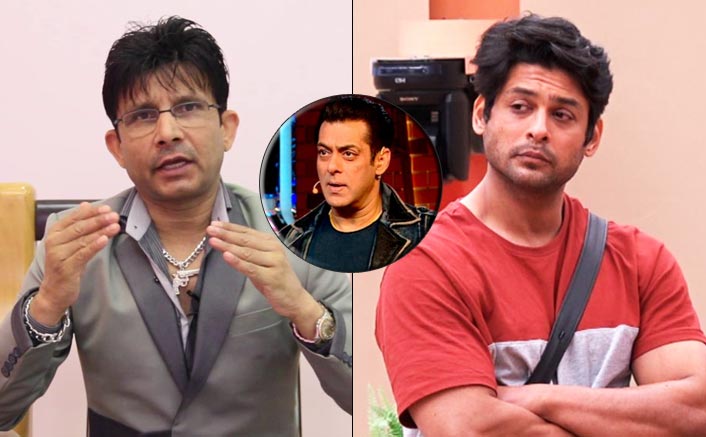Bigg Boss 13: KRK Says Sidharth Shukla Is Fixed Finner Of This Season; The Channel Has Paid Salman Khan