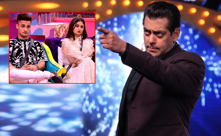 Bigg Boss 13: Salman Khan Asks Asim Riaz, Rashami Desai To LEAVE; Slams Them For Calling The Show Biased!