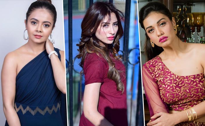 Bigg Boss 13’s Devoleena Bhattacharjee, Divya Agarwal BASH Mahira Sharma Over Dadasaheb Phalke Award Row!