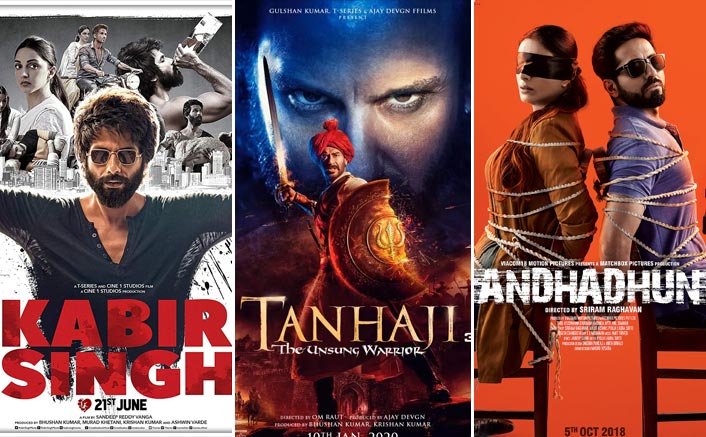 Box Office: Kabir Singh, Tanhaji, AndhaDhun & Others - Films That Proved To Be A GAME CHANGER