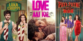 Box Office - Kartik Aaryan's Love Aaj Kal opens even better than Pati Patni aur Woh and Luka Chuppi | Feb 15