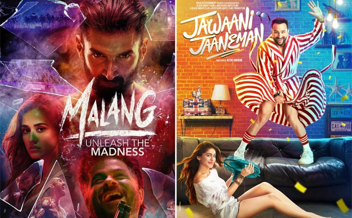 Box Office: Malang Has A Decent 2nd Friday, Jawaani Jaaneman Has Some Collections Trickle In 