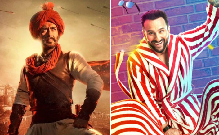 Box Office Updates: Both Tanhaji: The Unsung Warrior & Jawaani Jaaneman Continue To Add Numbers! 