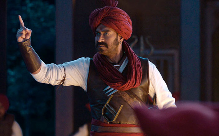Box Office - Tanhaji - The Unsung Warrior stays over 1 crore on fifth Friday too