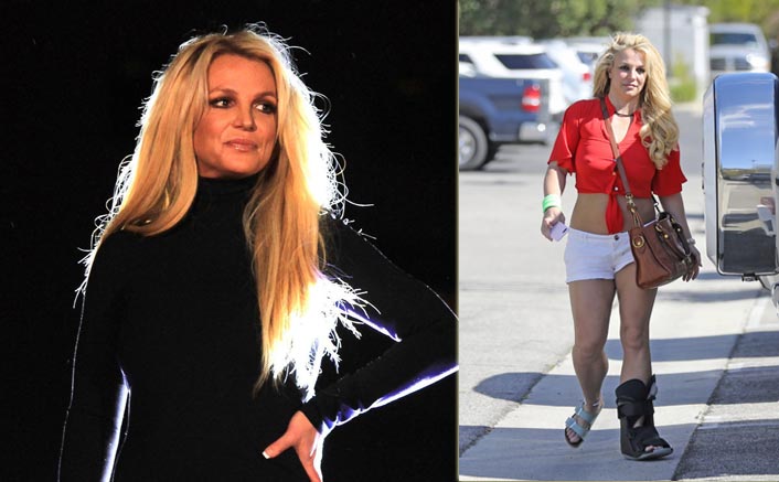Birtney Spears Spotted Wearing Medical Boot Days After Taryn Manning Expressed Her Concern