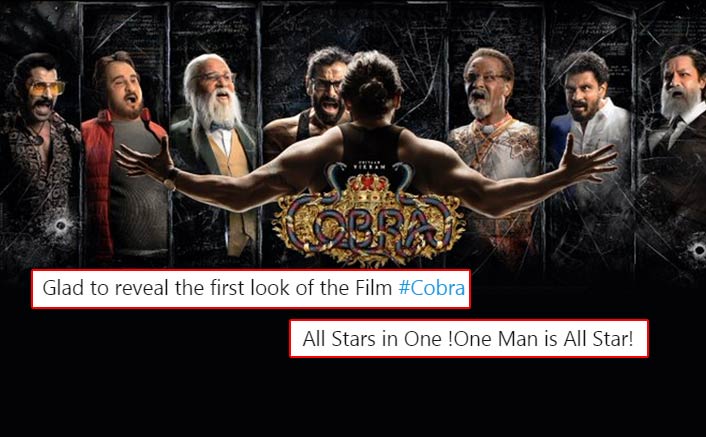 Cobra First Look: Chiyaan Vikram's Seven Different Avatars From The Action Thriller Breaks The Internet
