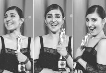 Dhvani Bhanushali Wins Big For Her Single Vaaste At A Prestigious Award Function!