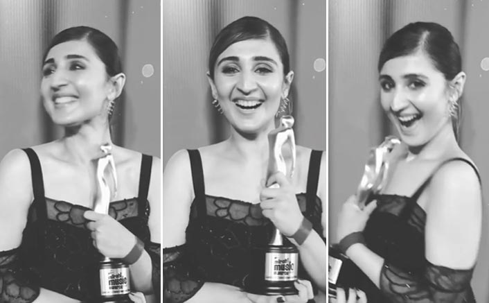Dhvani Bhanushali Wins Big For Her Single Vaaste At A Prestigious Award Function!