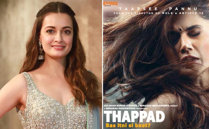 Here's What Inspired Dia Mirza To Do Taapsee Pannu's Thappad