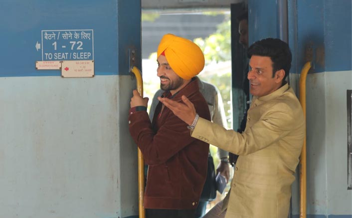 Suraj Pe Mangal Bhari: Diljit Dosanjh & Manoj Bajpayee Shoot At A Crowded Mumbai Railway Platform