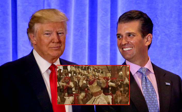 Donald Trump Jr. Celebrates Fathers Victory In Impeachment Case With A Ranveer Singh Connect