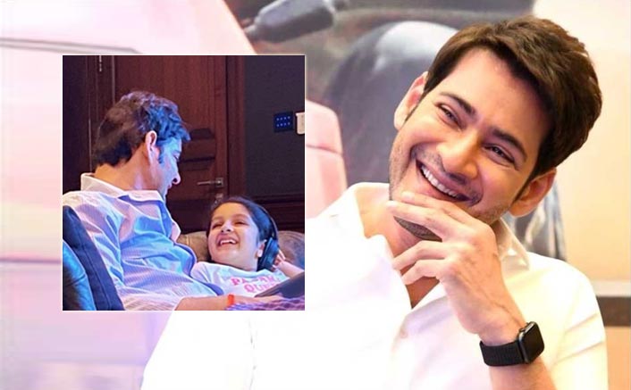 Doting Dad: Mahesh Babu Spends Some Quality Time With Daughter Sitara