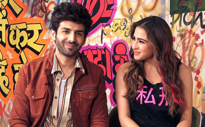 EXCLUSIVE! Sara Ali Khan & Kartik Aaryan’s Fun Banter Leads To The Former Say, “Tu Apshagun Hai…”