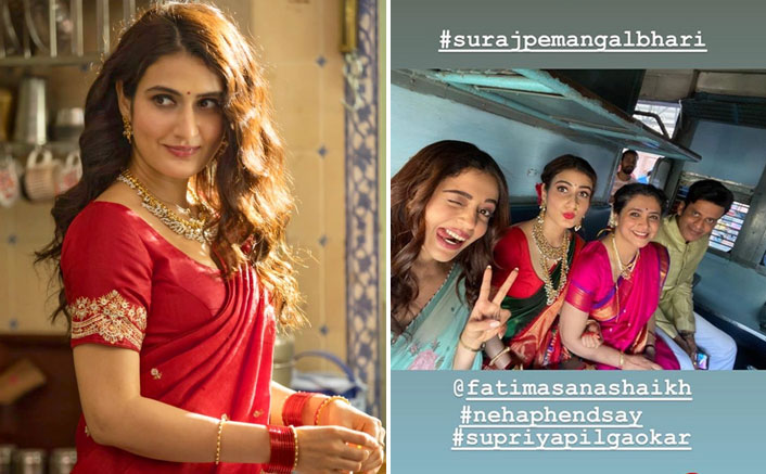 Suraj Pe Mangal Bhari FIRST Look: Fatima Sana Shaikh Makes For A Perfect 'Marathi Mulgi'
