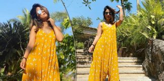 Feeling Summery Already? Opt For Hina Khan Floral Dress For A Summer Picnic