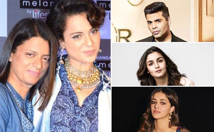 Filmfare Awards 2020: Rangoli Chandel Labels Karan Johar, Alia Bhatt, Ananya Panday's Win As 'Nepotism Ka Nanga Nach'