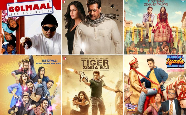  From Golmaal-Golmaal Again To Ek Tha Tiger-Tiger Zinda Hai - With Few Exceptions, Bollywood Sequels Are Just A Money Making Trick?