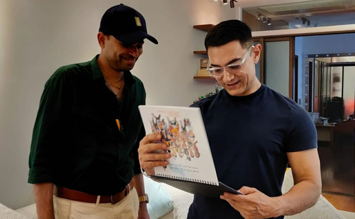 From Lagaan to Laal Singh Chaddha, Aamir Khan’s Most Memorable Characters Find Place In A Renowned Cartoonist's Calendar