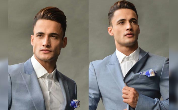 Getting Married This Season? Asim Riaz’s Blue Pastel Suit Would Fit Your Bill Well