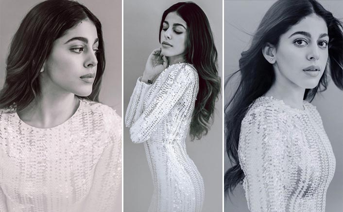 It's All Rise & Shine For Jawaani Jaaneman Actress Alaya F In The Latest Shimmery Bodycon Outfit!