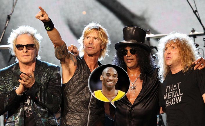 Guns N Roses Frontman Axl Rose Dedicates Band S Number Knockin On Heaven S Door To Kobe Bryant