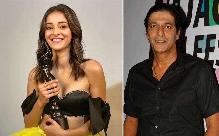 Ananya Panday Reveals What Chunky Panday Did When She Gave Him Her Filmfare Trophy