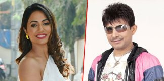 Hina Khan Gives A Befitting Reply To KRK's Dig At Her Upcoming Film Hacked, BF Rocky And Karanvir Bohra Extend Support