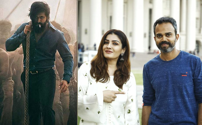 KGF: Chapter 2: Raveena Tandon Is Now OFFICIALLY A Part Of The Yash Starrer!