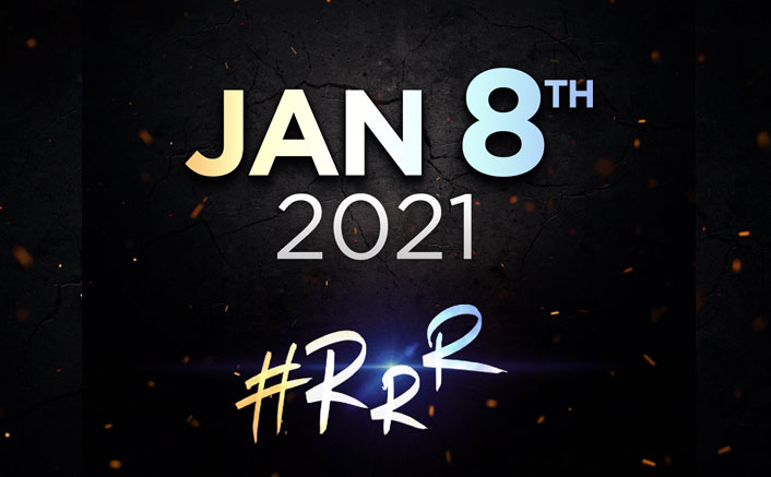 Its official! RRR will release on 8th January 2021