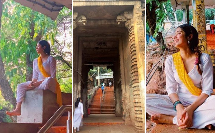 Janhvi Kapoor visits Tirupati